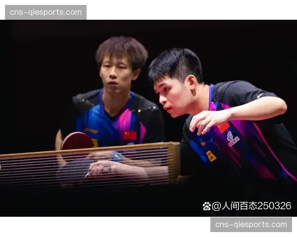 国乒双打彻底年轻化：三对00后组合担纲，为2028奥运周期埋下伏笔