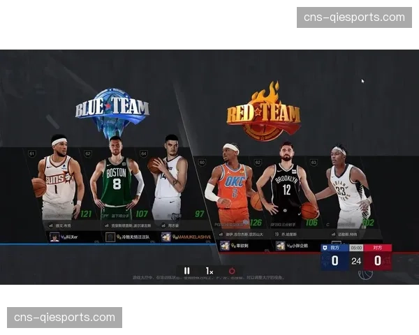 NBA 2K游戏与真实赛事的数据同步技术实现路径