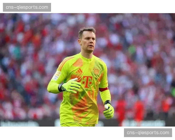 拜仁慕尼黑门将诺伊尔谈新技术：门线视角VR摄像机让球迷体验更独特